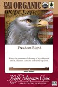 Fair Trade Organic Freedom Blend Coffee